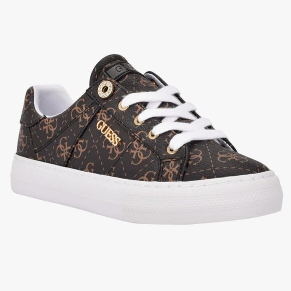 GUESS Womens Loven3 Sneaker - Picture 1 of 8
